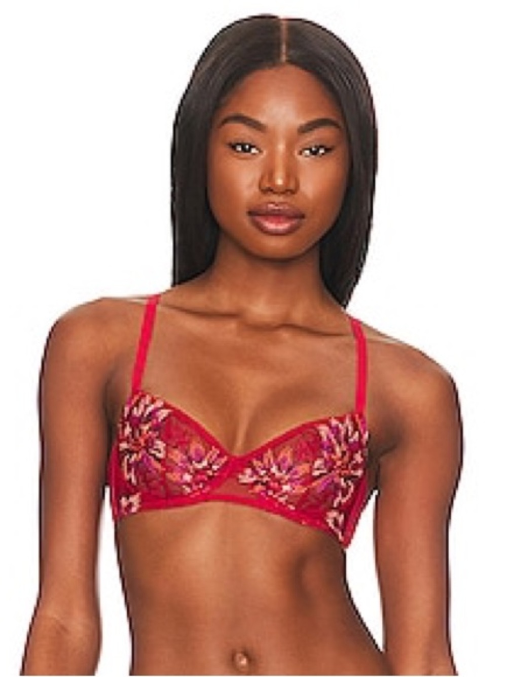 Cosabella Masaai Balconette Bra Mystic Red - Picture 1 of 6